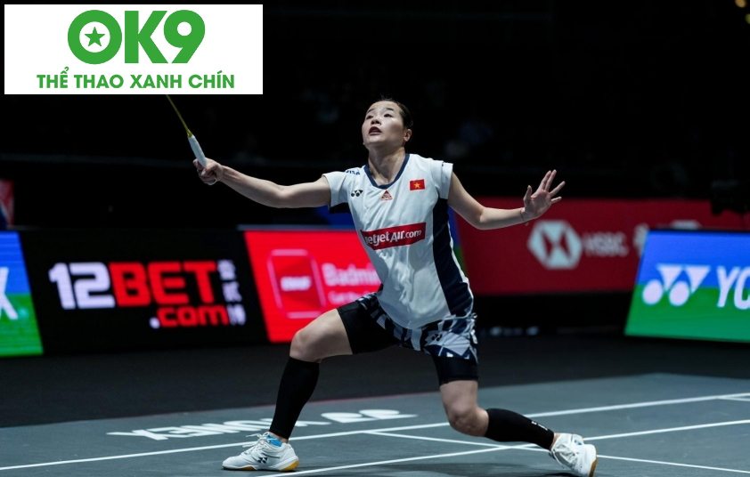 Nguyễn Thùy Linh trong lần đấu đối với Akane Yamaguchi tại giải cầu lông All England Open 2025 hồi tháng 3. (Ảnh: Getty) Nguyễn Thùy Linh trong lần đấu đối với Akane Yamaguchi tại giải cầu lông All England Open 2025 hồi tháng 3. (Ảnh: Getty)