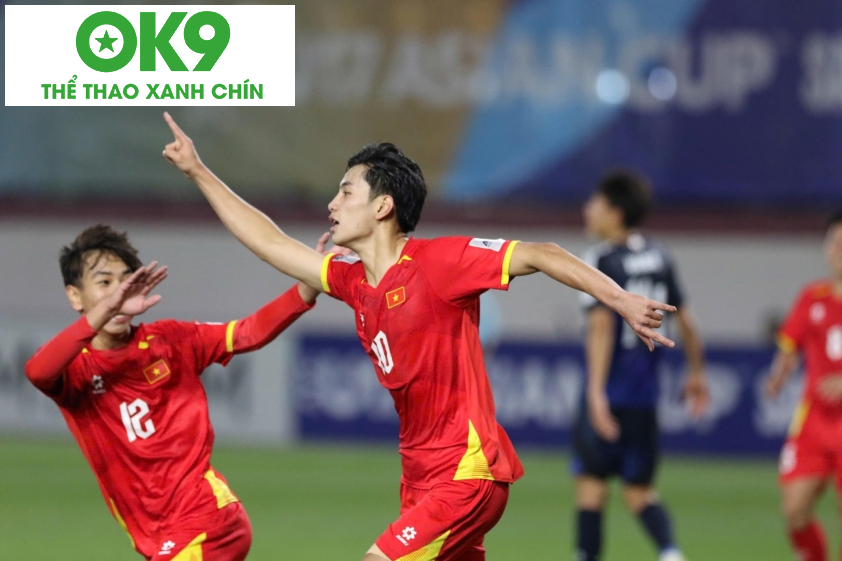 Trần Gia Bảo đem về bàn thắng cực kỳ quan trọng cho U17 Việt Nam (Ảnh: VFF) Trần Gia Bảo đem về bàn thắng cực kỳ quan trọng cho U17 Việt Nam (Ảnh: VFF)