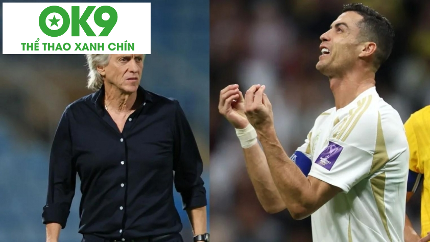 Jorge Jesus từng nhiều lần khiến Ronaldo ôm hận (Ảnh: Getty). Jorge Jesus từng nhiều lần khiến Ronaldo ôm hận (Ảnh: Getty).