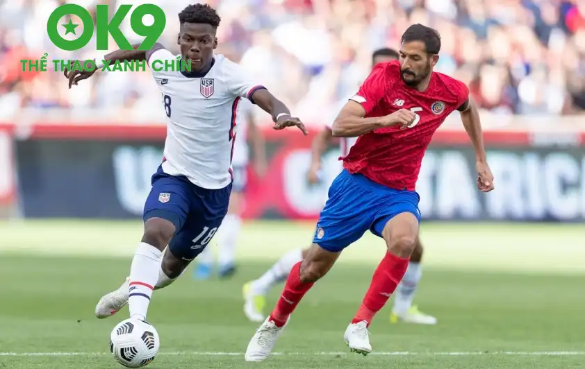 ĐT Mỹ hướng đến chiến thắng trước Costa Rica. (Ảnh: Internet) ĐT Mỹ hướng đến chiến thắng trước Costa Rica. (Ảnh: Internet)