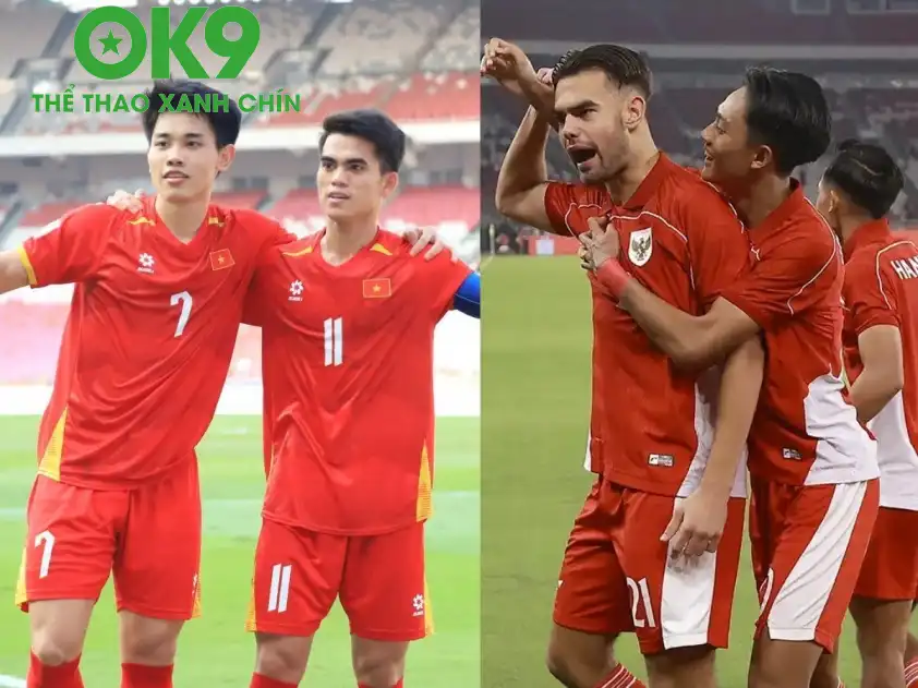 U23 Việt Nam vs U23 Indonesia sẽ có trận đấu đầy duyên nợ. U23 Việt Nam vs U23 Indonesia sẽ có trận đấu đầy duyên nợ.