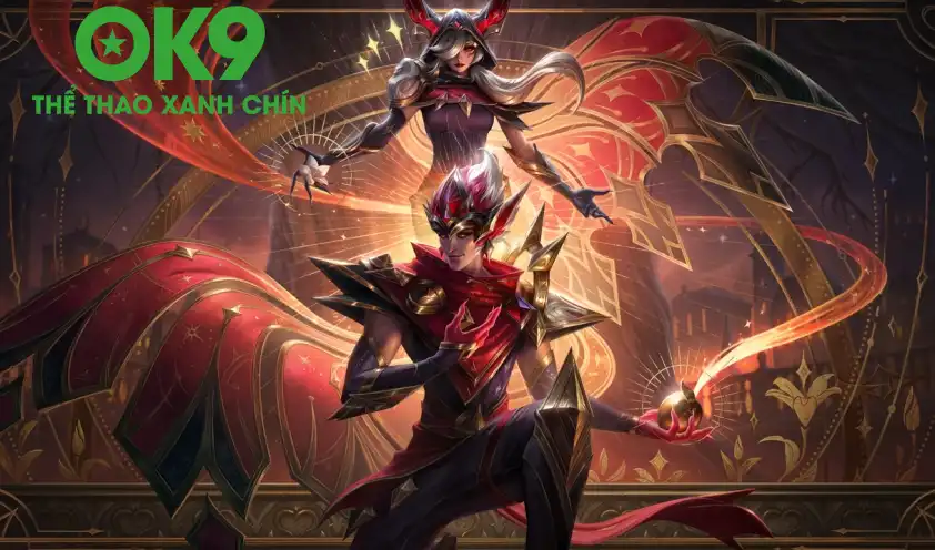 Đội hình cuối game Đội hình cuối game