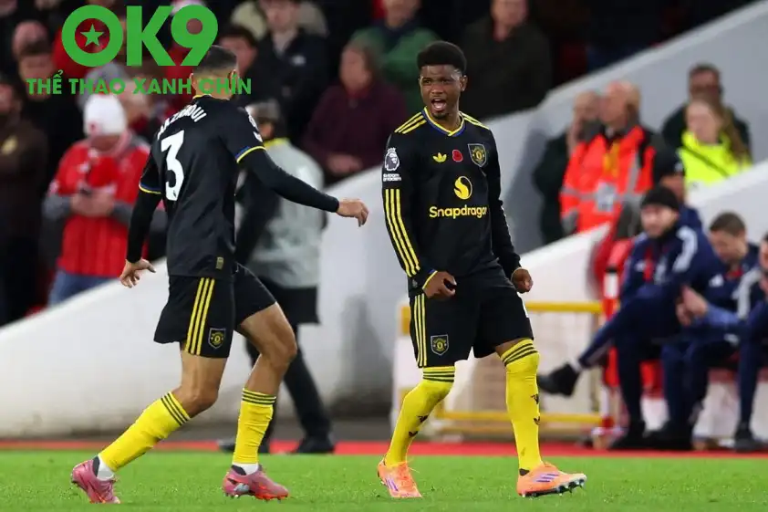 Amad Diallo và các cầu thủ MU tin tưởng tuyệt đối vào HLV Amorim (Ảnh: X). Amad Diallo và các cầu thủ MU tin tưởng tuyệt đối vào HLV Amorim (Ảnh: X).