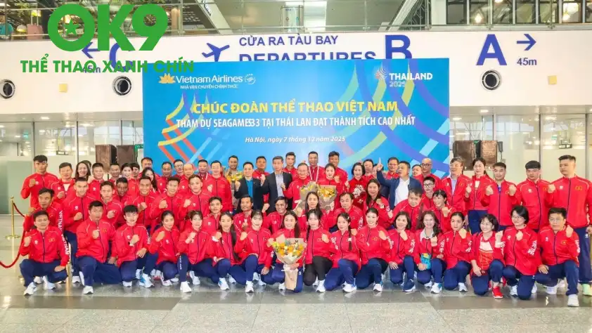 Toàn đoàn quyết tâm đạt thành tích cao nhất tại kỳ Đại hội. (Ảnh: Quý Lượng) Toàn đoàn quyết tâm đạt thành tích cao nhất tại kỳ Đại hội. (Ảnh: Quý Lượng)